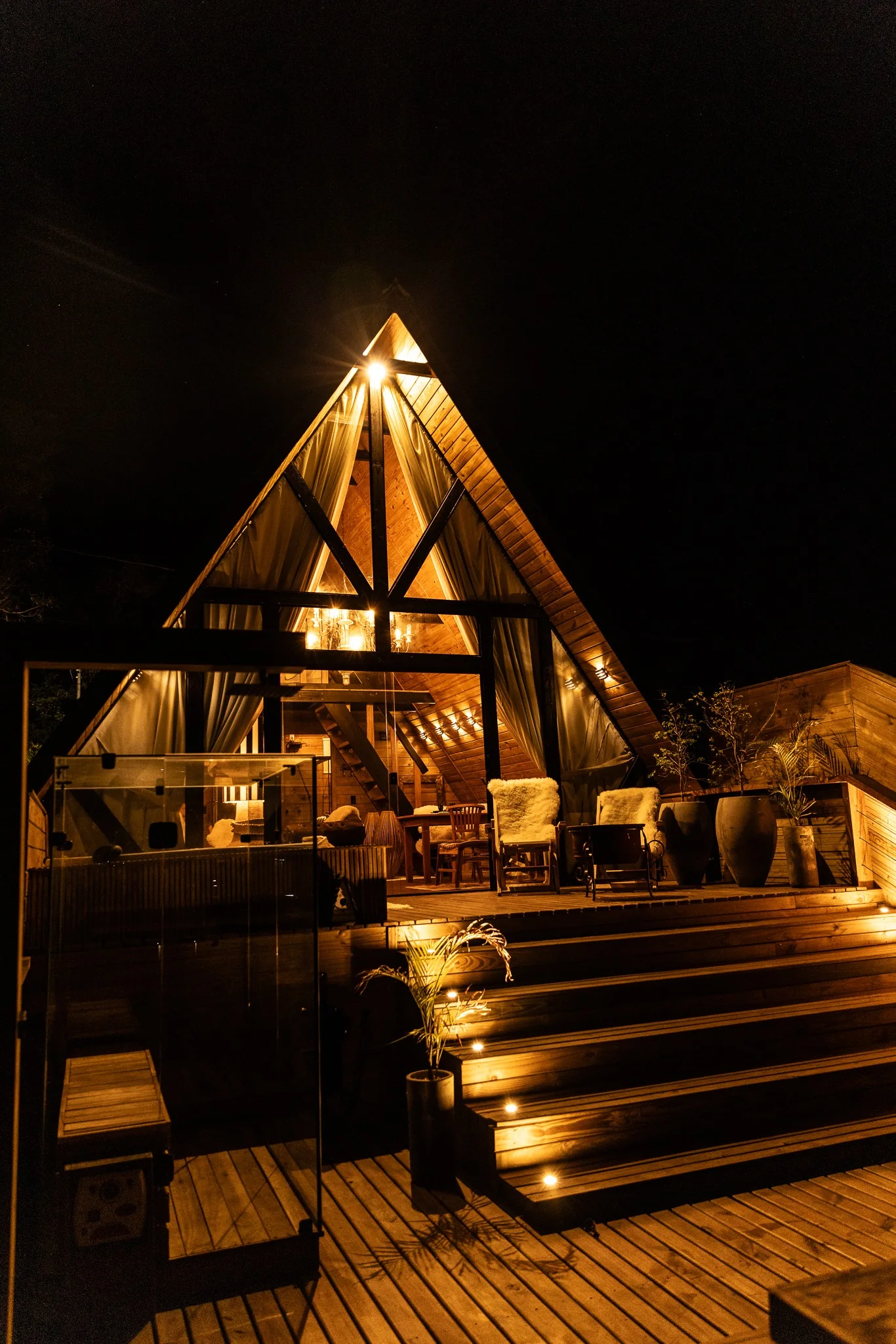 Experiência Cabana Alpina em Ibitipoca