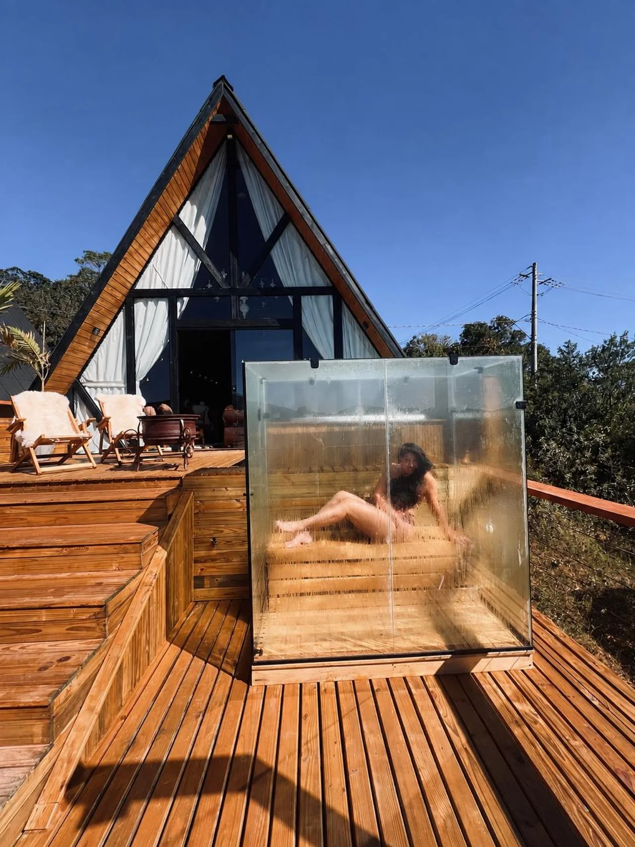 Momentos na Cabana Alpina Ibitipoca