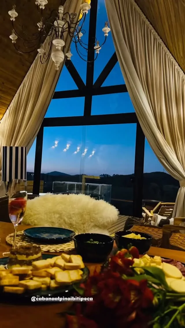 Momentos na Cabana Alpina Ibitipoca