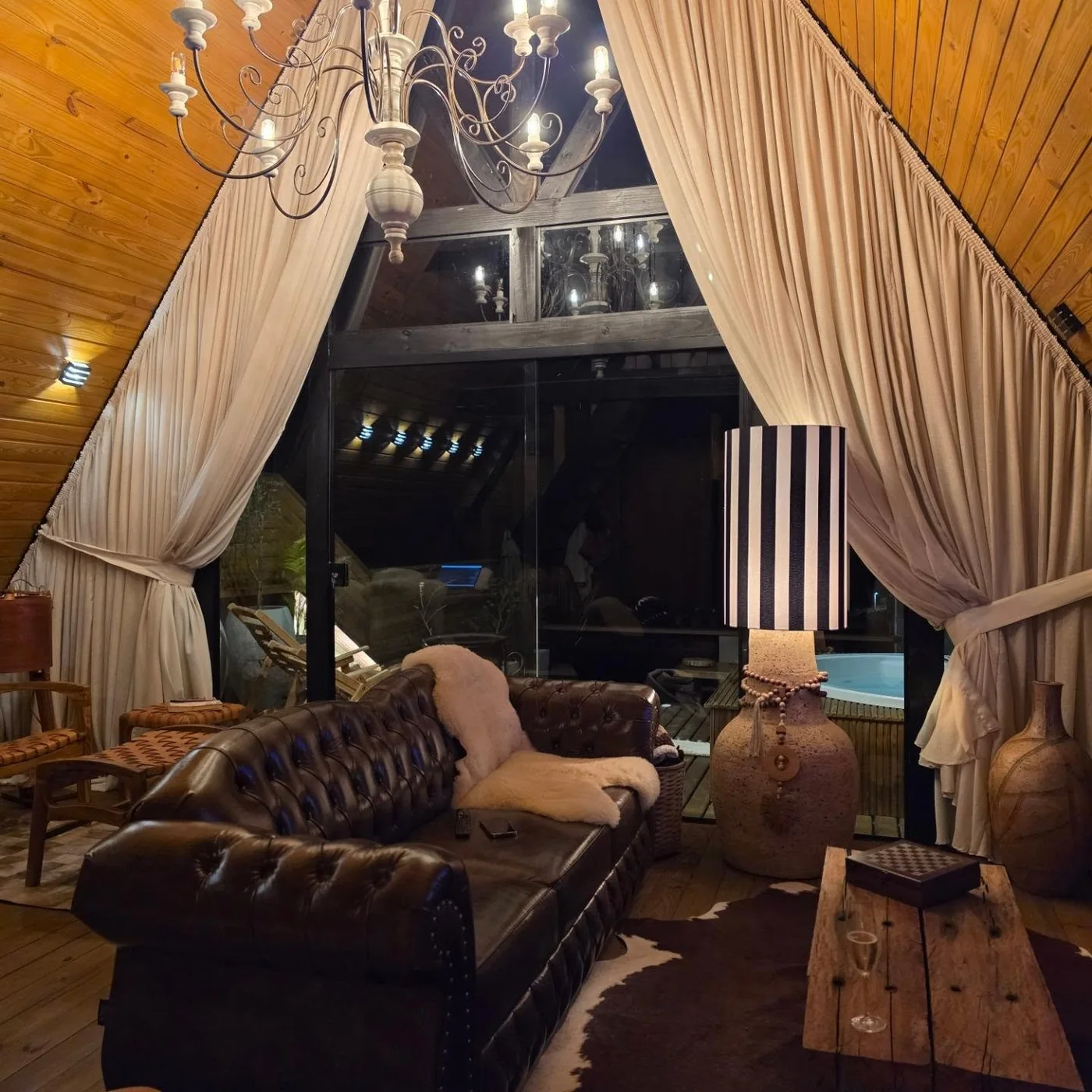 Momentos na Cabana Alpina Ibitipoca
