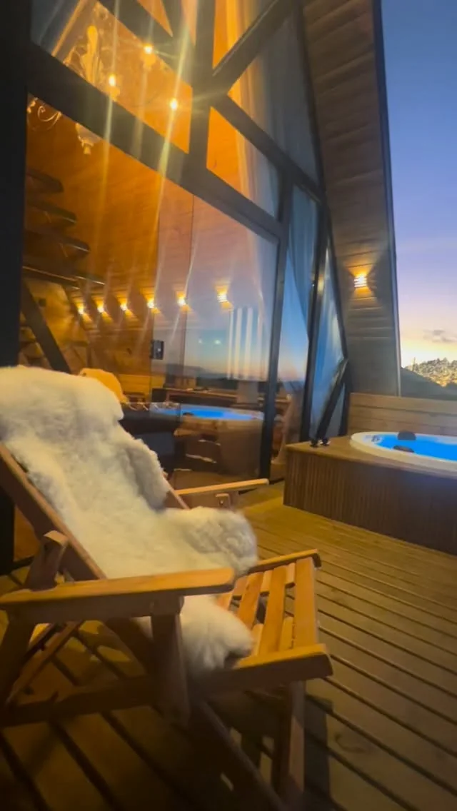 Momentos na Cabana Alpina Ibitipoca