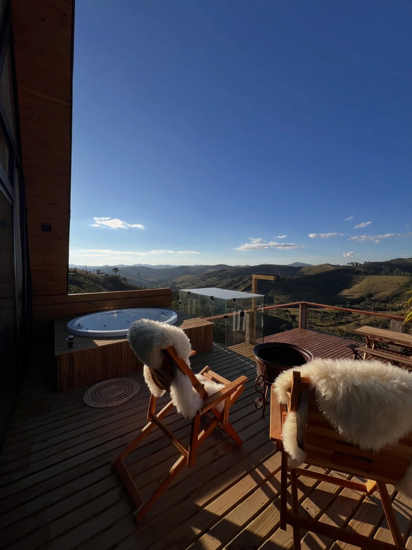 Momentos na Cabana Alpina Ibitipoca