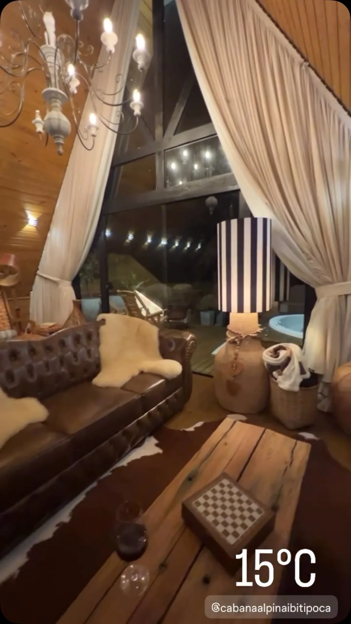 Momentos na Cabana Alpina Ibitipoca